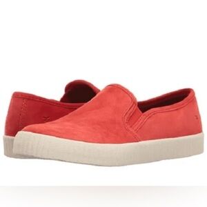 Women’s Frye Camille Slip Fashion Sneaker Coral Size 7 M MSRP $ 178